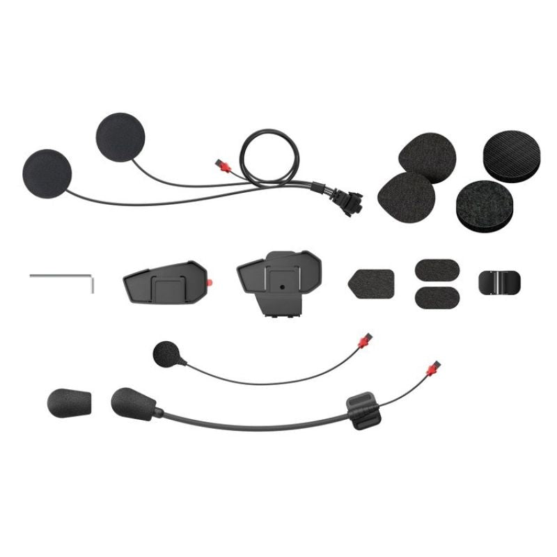 Mounting kit for the SENA Spider-ST1 intercom, microphone and speaker set In preparation Your Sports Performance