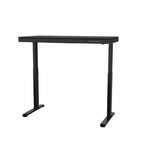 Activejet ET119W-C Electric Height Adjustable Desk, Black. Tabletop dimensions: 140 x 70 cm. Biurka/Biurka nowoczesne Your Sports Performance