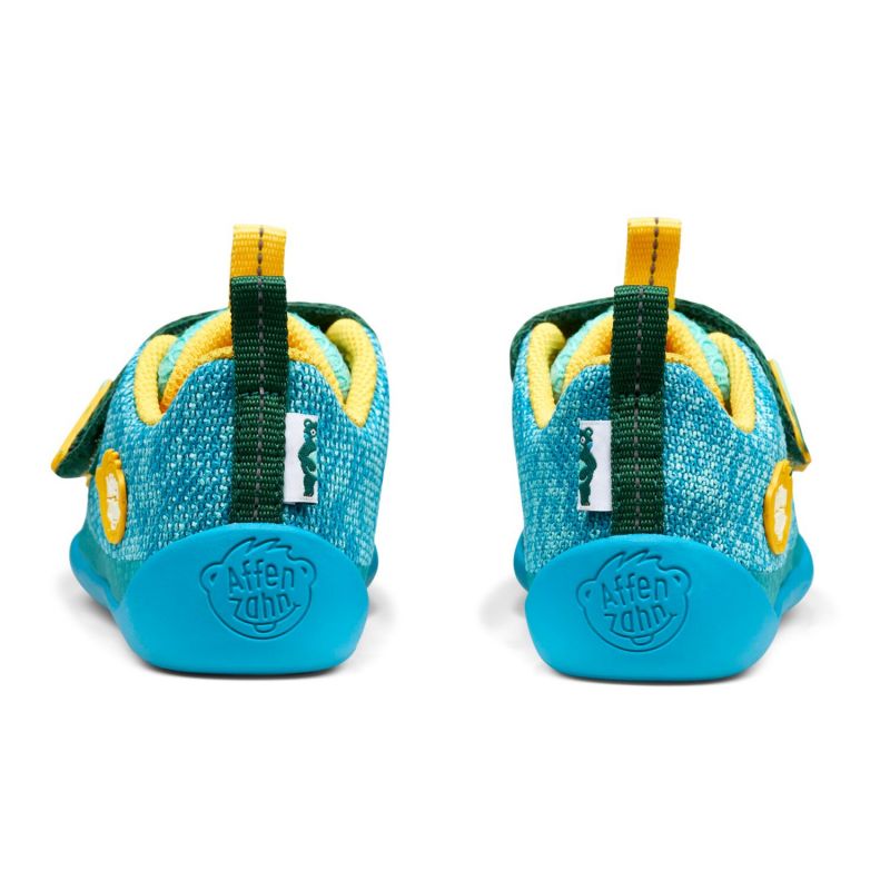 Affenzahn Sneaker Knit Happy Creative Bear Jr 00397-30004 shoes Affenzahn