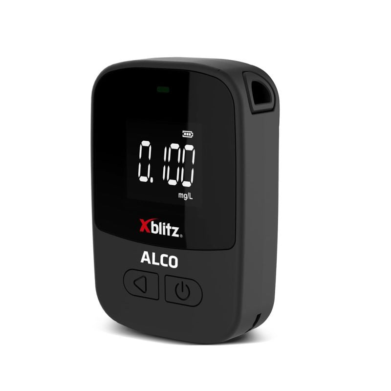 XBLITZ ELECTROCHEMICAL BREATHALYZER ALCO Elektronika i akcesoria/Alkomaty Your Sports Performance
