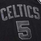 Mitchell &amp; Ness NBA Contrast 2K Swingman Jersey Celtics 2007 Kevin Garnett M TFSM6784-BCE07KGABLCK Clothing/Lifestyle/T-shirts/Mitchell & Ness Your Sports Performance