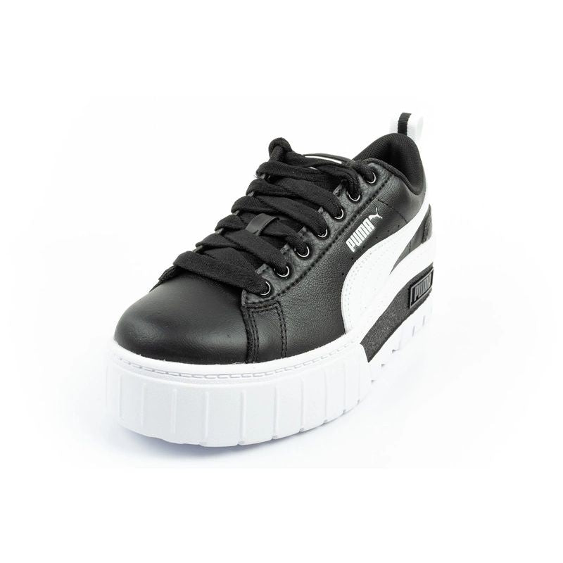 Puma Mayze women's sports shoes Sneakers platform black white fashionable In preparation Your Sports Performance