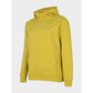 Sweatshirt 4F M H4Z22-BLM023 gold Clothing/Training 4F