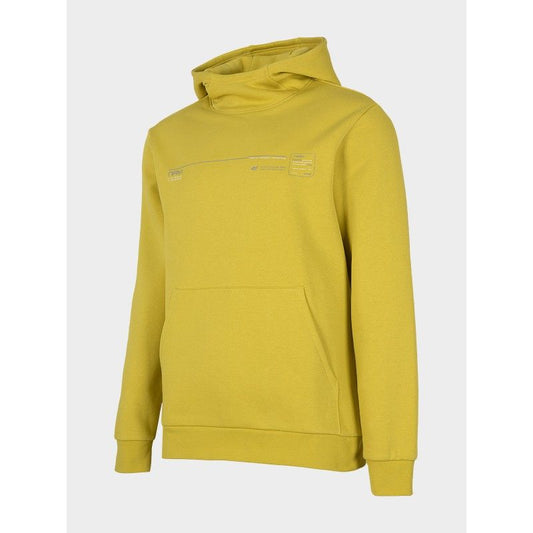 Sweatshirt 4F M H4Z22-BLM023 gold Clothing/Training 4F