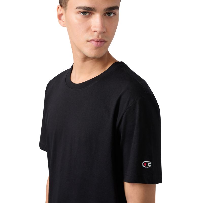 Champion Men's Short Sleeve T-shirt 2-pack black 220267 KK001