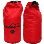 REDCLIFFS 10L WATERPROOF BAG RED Accessories Your Sports Performance
