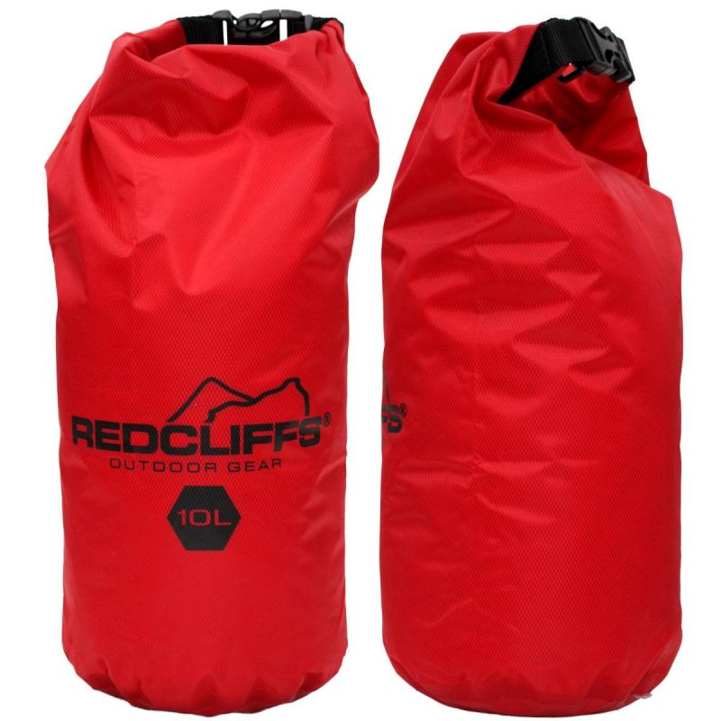 REDCLIFFS 10L WATERPROOF BAG RED Accessories Your Sports Performance