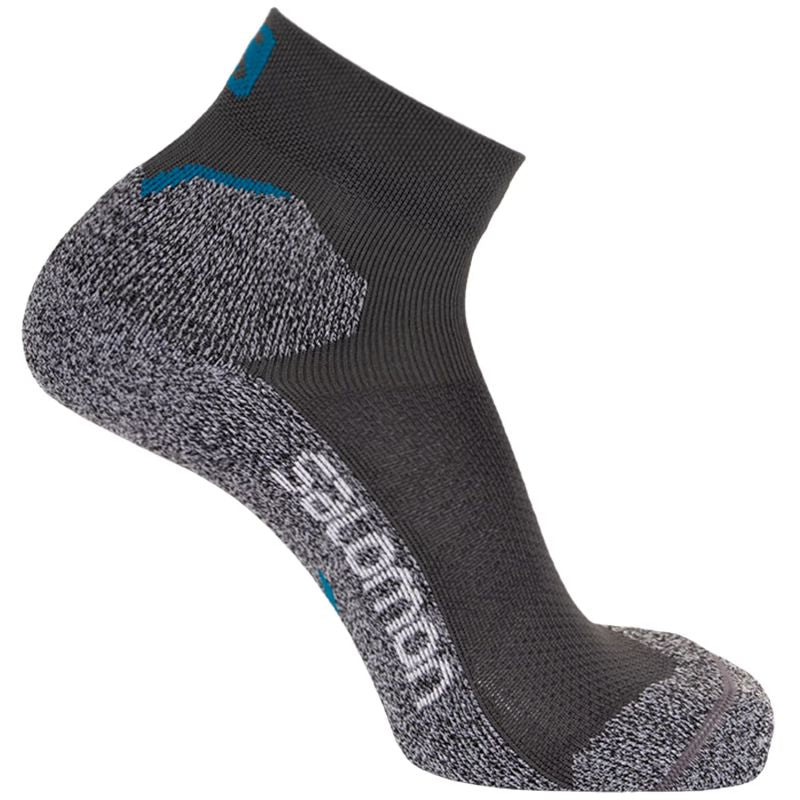 Salomon Speedcross Crew Socks C19734 Red 36-38 this is a bad photo because they are not red and the length is supposed to be longer In preparation Your Sports Performance