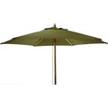 WOODEN GARDEN UMBRELLA 250 CM FOLDABLE GREEN Home and Garden/Garden Your Sports Performance