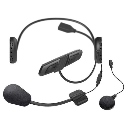 Sena 3S Plus Bluetooth 4.1 Motorcycle Intercom, range up to 400m, microphone on the headband and cable for 1 helmet In preparation Your Sports Performance