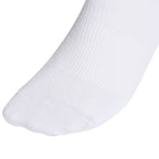 adidas Football GRIP Printed Crew Performance Light Socks, White JZ3026