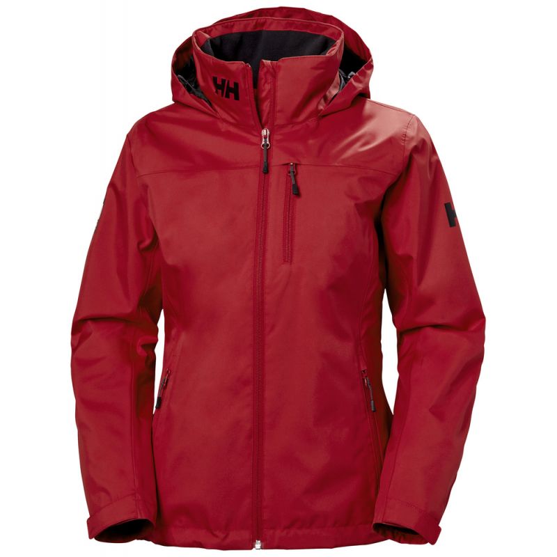 Helly Hansen Crew Hooded Midlayer Jacket W 33891 162 Clothing/Outdoor/Helly Hansen Your Sports Performance