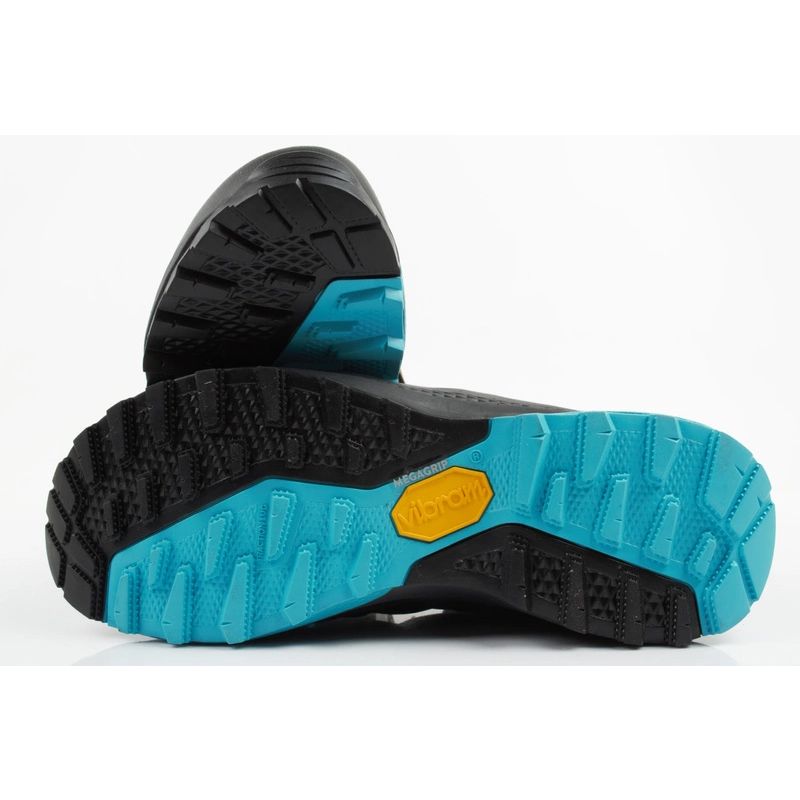 AKU Rocket Mid DFS GTX Women's Hiking Shoes - Black/Turquoise Footwear Your Sports Performance