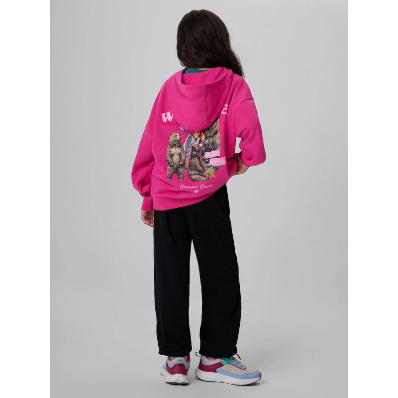 Girls' jogger sweatpants 4F 4FJKAW26TTROF2077-20S