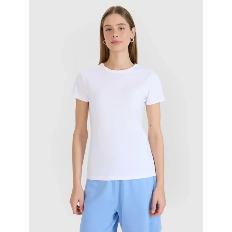 T-shirt 4F W 4FWMM00TTSHF2255-10S Clothing/Lifestyle/T-shirts/4F 4F