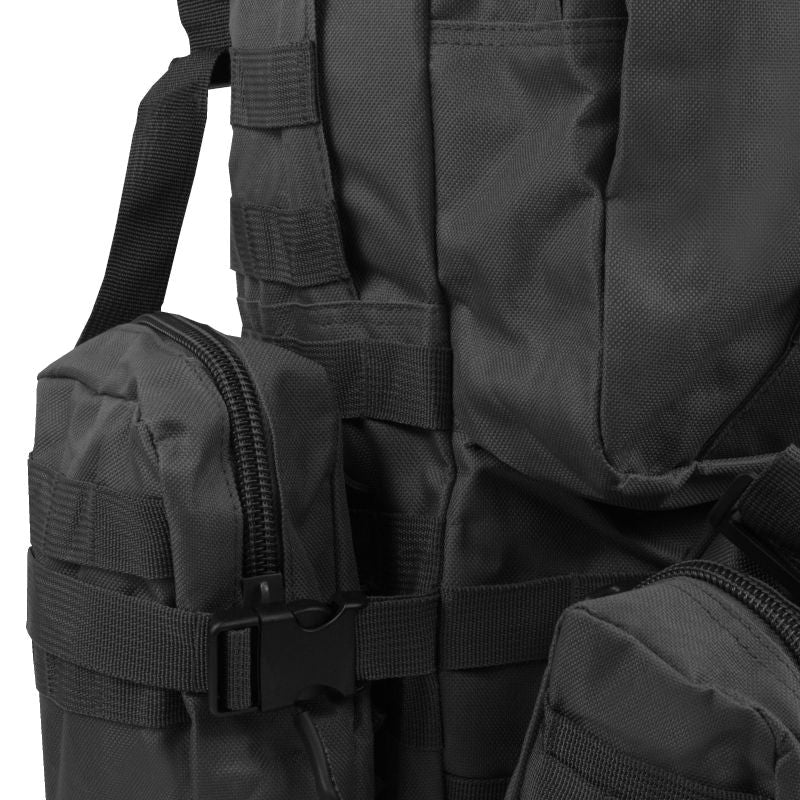 Offlander Survival Combo 18L hiking backpack OFF_CACC_36BK Accessories/Plecaki/pozostałe plecaki Your Sports Performance