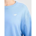 Women's round neck open sweatshirt 4F 4FWAW26TSWSF2672-32S