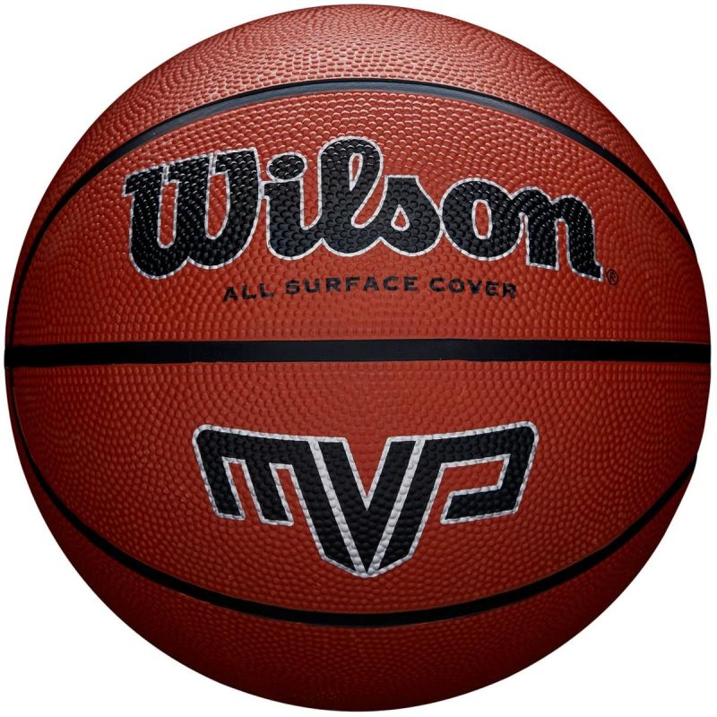 WILSON MVP BASKETBALL SIZE 7 BROWN Sport/Koszykówka/Piłki Your Sports Performance