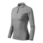 Polo shirt Pique Polo LS W MLI-23112 Clothing/Lifestyle/T-shirts/Malfini Your Sports Performance