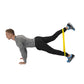 Exercise rubber HMS GU04 YELLOW 0.4 x 50 x 500 MM 17-33-010