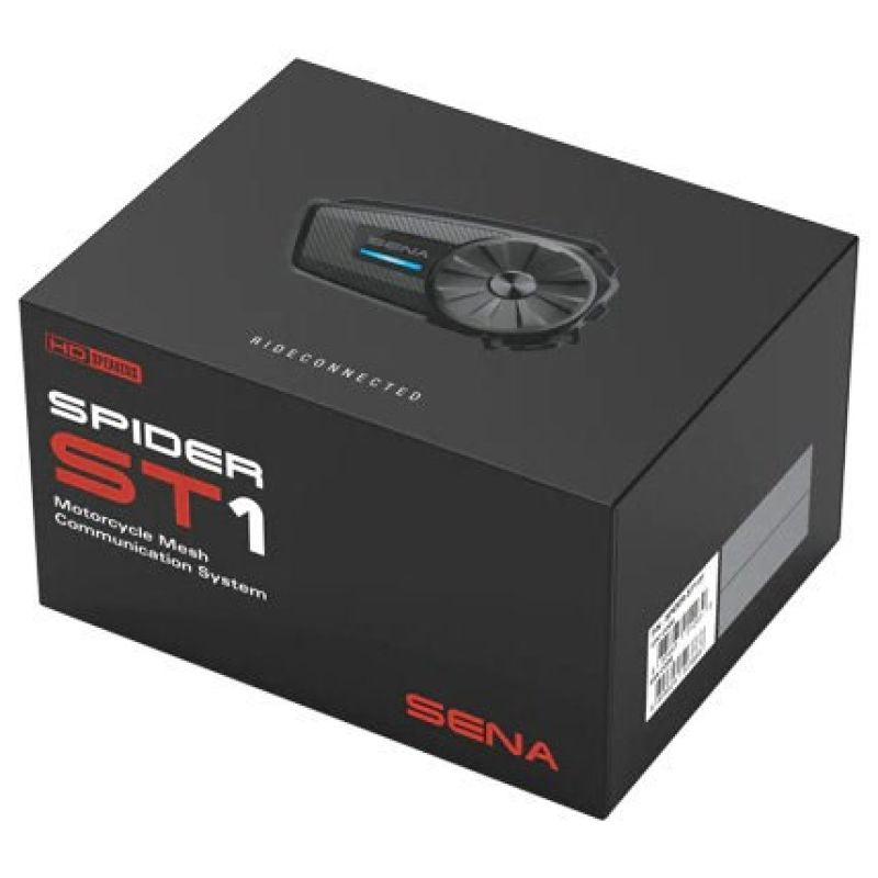 Sena Spider ST1 Motorcycle Intercom In preparation Your Sports Performance