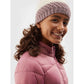 Girls' winter hat with wool 4F Junior *Kategoria tymczasowa Your Sports Performance
