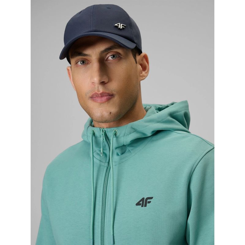 Men's zip-up hooded sweatshirt 4F 4FRSS26TSWSM3106-30S 4f
