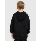Boy's loose sweatshirt with hood 4F 4FJRSS26TSWSM2814-20S