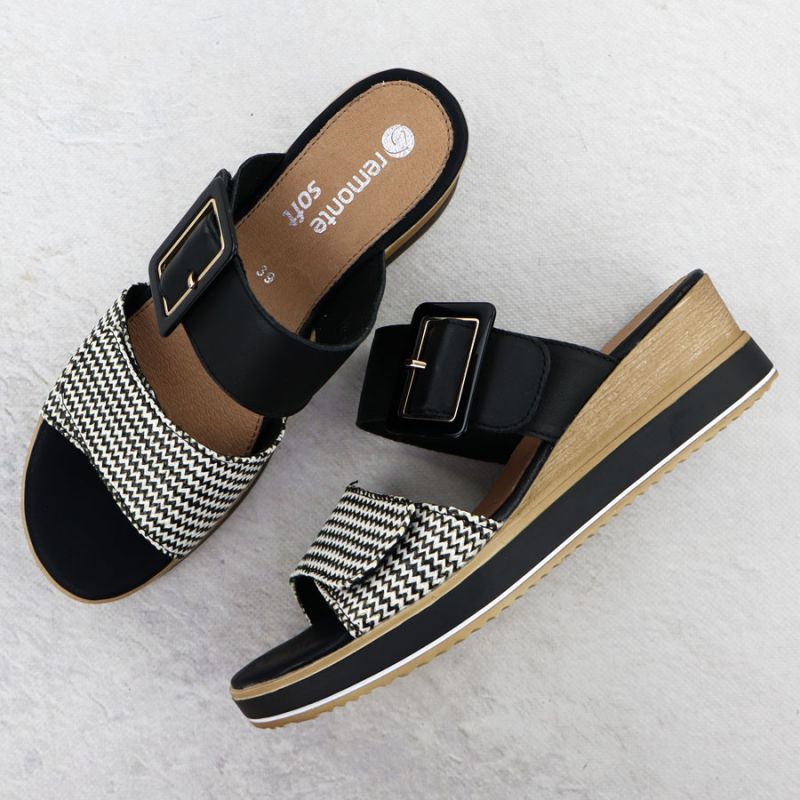Remonte W D6463-03 RKR786 wedge sandals Footwear/Lifestyle/Remonte Your Sports Performance