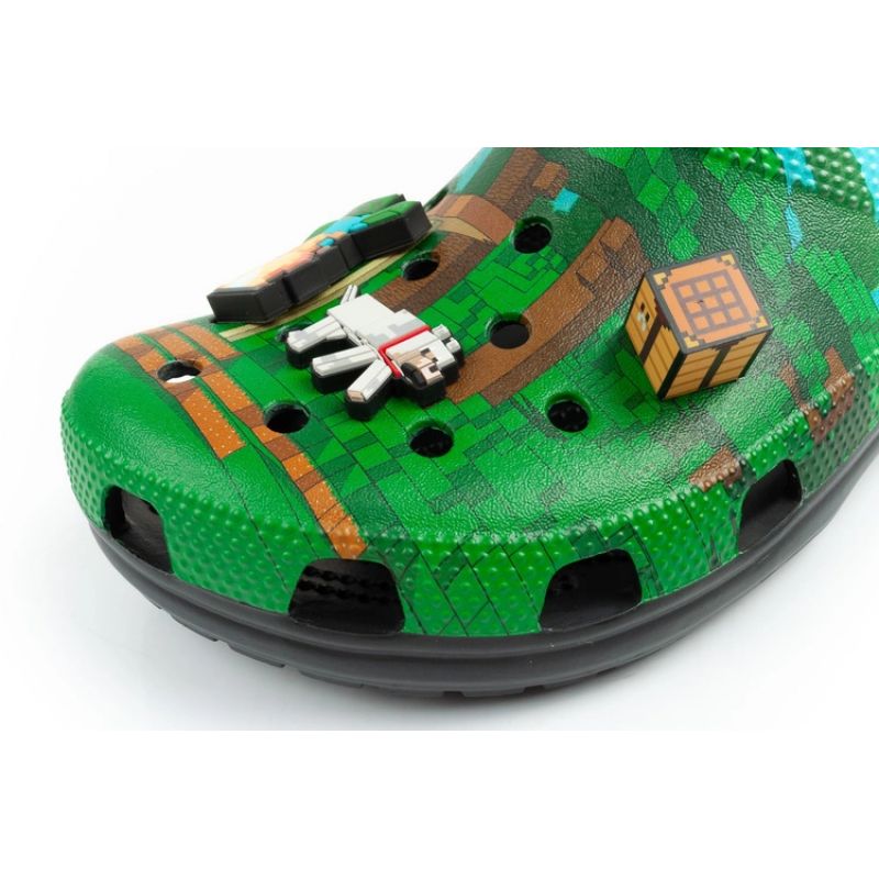 Crocs Class Minecraft Flip-Flops M 210829-90H Footwear/Lifestyle/Crocs Crocs