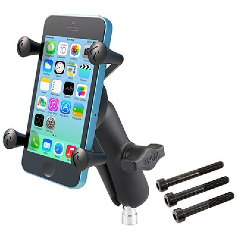 RAM MOUNT X-GRIP™ handlebar mount with M8 screws RAM-B-367-UN7U In preparation Your Sports Performance