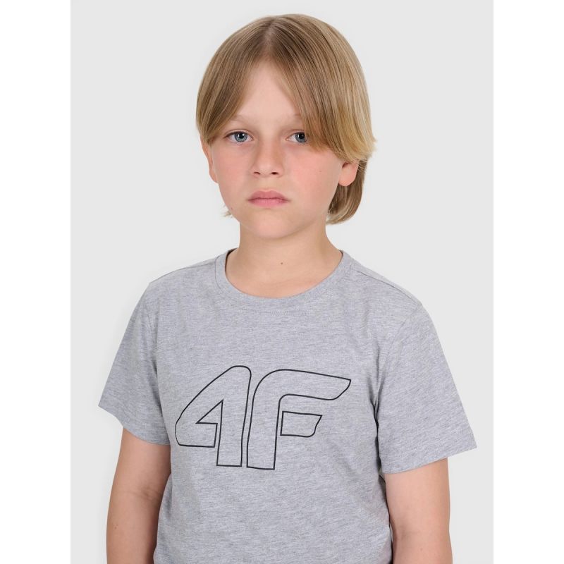 Boy's regular printed T-shirt 4F 4FJRMM00TTSHM3255-25M 4f
