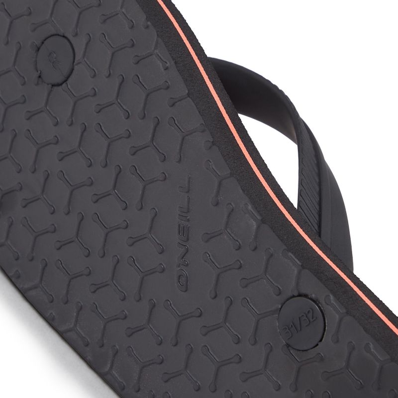 O'Neill Profile Logo Sandals Jr 92800614106 flip-flops Footwear/Lifestyle/ONeill Your Sports Performance