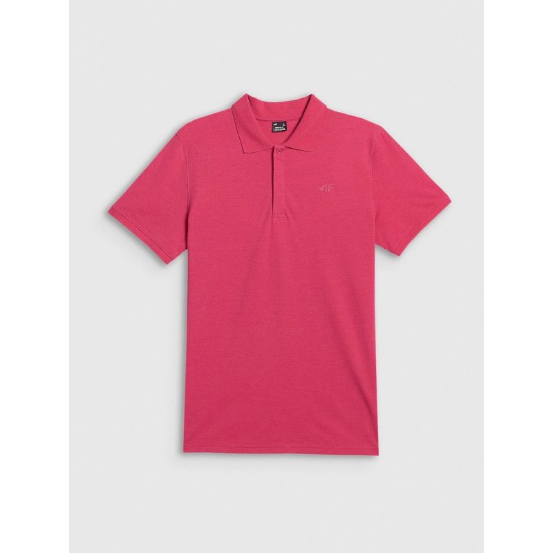 Men's regular polo shirt 4F 4FRSS26TPTSM0899-55M