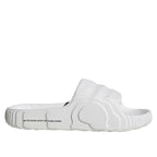 Adidas Adilette 22 Crystal White women's/men's slides with a comfortable profiled sole (HQ4672)