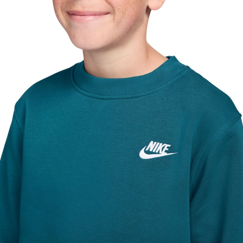 Nike Sportswear Club Fleece Kids' Sweatshirt Green FD3006 372