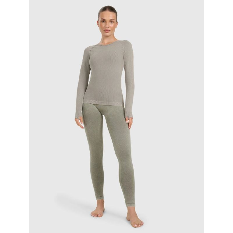 Women's quick-drying slim longsleeve for yoga and pilates 4F 4FWAW25TFLOF429-41A 4f