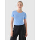 Women's slim T-shirt with print 4F 4FWMM00TTSHF1846-32S *Kategoria tymczasowa Your Sports Performance