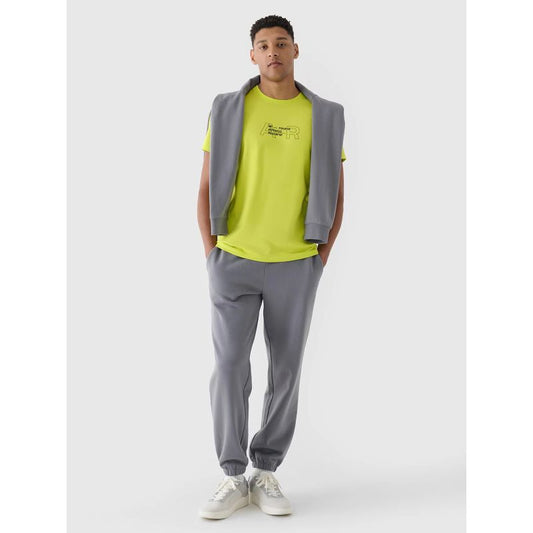 Men's regular printed T-shirt 4F 4FRAW24TTSHM2299-45S *Kategoria tymczasowa Your Sports Performance