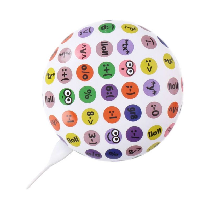 Dunlop Bicycle Bell 80mm 1042275 Accessories/Bicycle/Akcesoria rowerowe Your Sports Performance