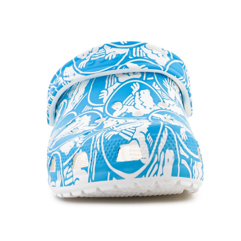 Crocs Classic Duke Print Clog 210003-4OX Footwear/Outdoor Crocs