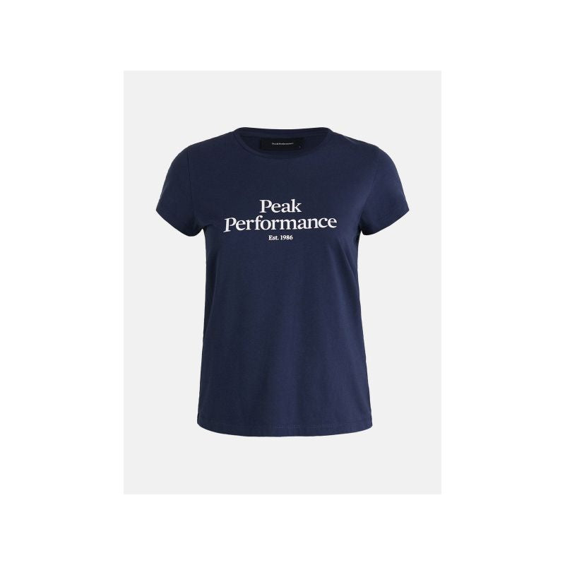 T-Shirt Peak Performance W Original Tee blue Import z PMSport Your Sports Performance
