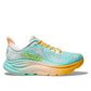 HOKA Clifton 10 Blue Spark/White Women's Running Shoes (1162031‑BPRK) In preparation Your Sports Performance