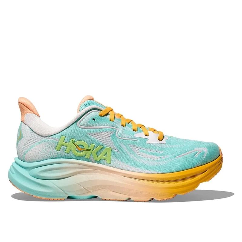 HOKA Clifton 10 Blue Spark/White Women's Running Shoes (1162031‑BPRK) In preparation Your Sports Performance