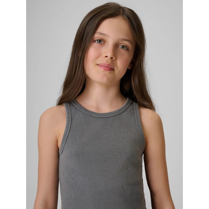 Sleeveless shirt 4F JUNIOR 4FJRSS26TSLEF329-25S