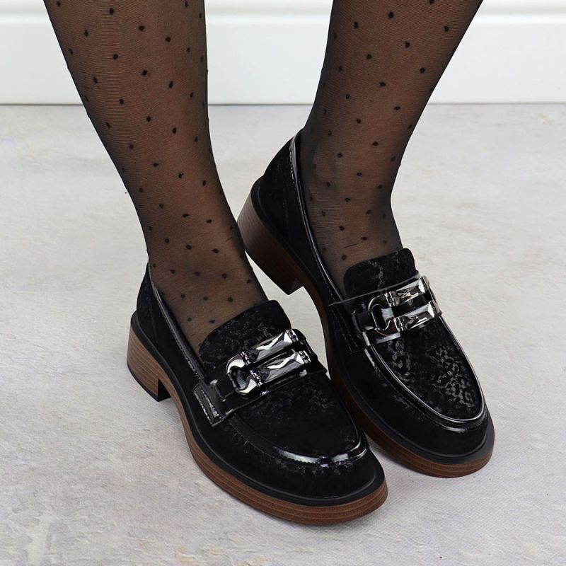 D&A S.Barski Premium Collection MR52-176 Women's Leather Lords Shoes Footwear Your Sports Performance