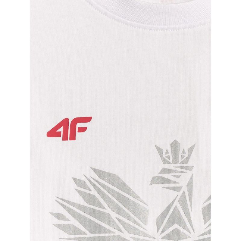 Men's fan t-shirt 4F 4FRSS26TTSHM4438-10S
