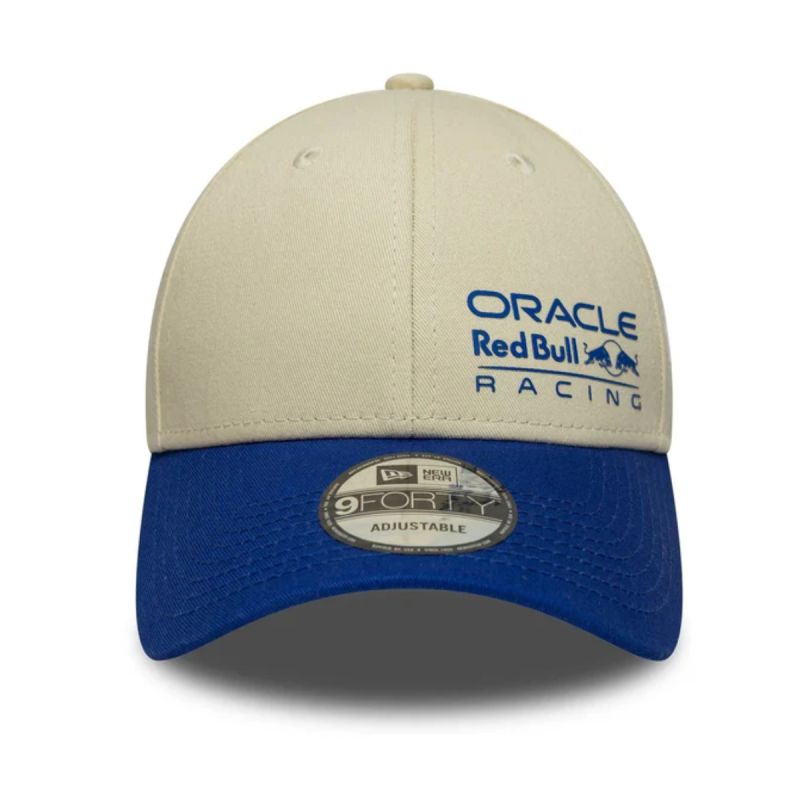 New Era 9FORTY Red Bull Racing Seasonal Light Beige Cap - 60772105 New Era