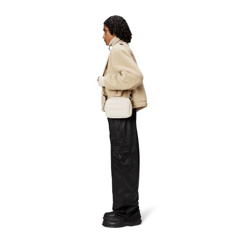 Rains SHIELD BOX BAG W3 14950 26 DUNE waterproof bag Rains