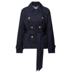 Tommy Hilfiger Cotton Trench Coat W WW0WW38430 Clothing/Lifestyle/Tommy Hilfiger Tommy Hilfiger